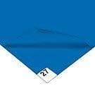 Disposable Cleanroom Adhesive Sticky Floor Mats, 24" x 36", Tacky Peel‑Off Mats, 30 Sheets, 4‑Pack, Blue