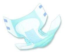 Cardinal Health™ Quilted Adult Briefs, Wings™ Plus, Heavy Absorbency, X-Large, Adult Briefs, Disposable Incontinence Diapers with Refastenable Tabs – Case of 60 (4 Bags of 15)