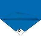 Disposable Cleanroom Adhesive Sticky Floor Mats, 18" x 45", Tacky Peel‑Off Mats, 30 Sheets, 4‑Pack, Blue