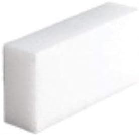 Magic Foam Eraser Sponge for Leather Seats, Plastic, Vinyl, Windshields - Multi-Surface Cleaning Tool Removes Dirt, Grime, Scuff Marks, and Road Film - Compact 2.5" x 4.75" Size - Pack of 36