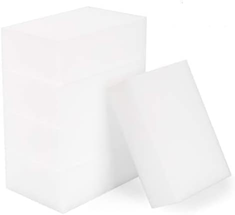 Bulk Pack Medium Size Magic Cleaning Sponge Eraser Multi-Functional Melamine Foam Commercial Supplies (Pack of 1000)