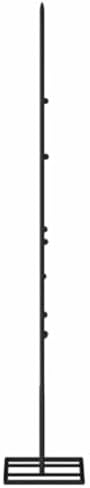 Metal Christmas Tree, DIY Ornament Stand, Powder-Coated Steel