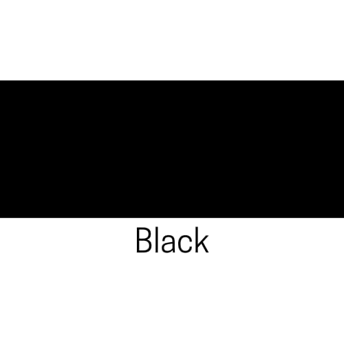 Prostripe 1" x 150' Solid Automotive Pinstripe Tape for Cars, Trucks, and SUVS R54402 (Black)