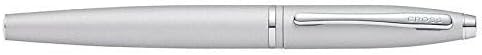 Cross Calais Refillable Fountain Presented in a Luxury Gift Box - Medium Point, Black Ink, Satin Chrome
