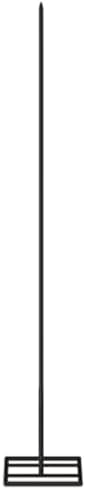 Metal Christmas Tree, DIY Ornament Display Stand, 23.6 in Black