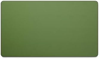 Jotsome Leather Desk Pad Mat, 24" x 14", Forest Green