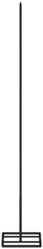 Metal Christmas Tree, Modern DIY Holiday Decoration, Black 35.4