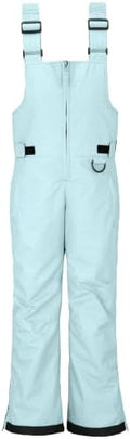 Wantdo Kids Snow Pants Boys & Girls Waterproof Insulated Ski Bib Overalls