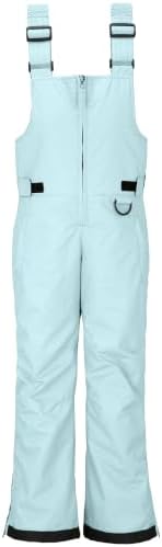 Wantdo Kids Snow Pants Boys & Girls Waterproof Insulated Ski Bib Overalls