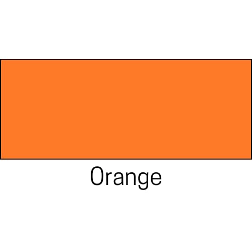 Prostripe 1" x 150' Solid Automotive Pinstripe Tape for Cars, Trucks, and SUVS R54428 (Orange)