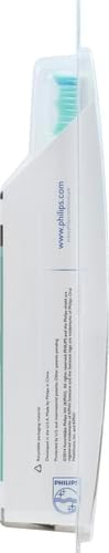 Philips Sonicare Genuine E-Series Replacement Toothbrush Heads, 2 Brush Heads, White, HX7022/66