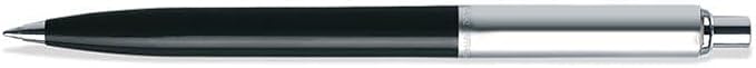 Sheaffer Sentinel Black Ballpoint Pen with Chrome Trim