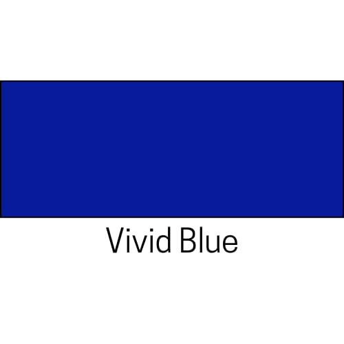 Prostripe 1" x 150' Solid Automotive Pinstripe Tape for Cars, Trucks, and SUVS R54442 (Vivid Blue)