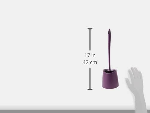 TATAY Toilet Brush WC-Standard, Polypropylene, Purple, One Size (Tatay_4431405)
