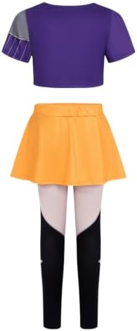 Mersi Pop Singer Costume Girls Kids Halloween Costumes with Accessories