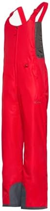 Arctix Women's Essential Insulated Ski Bibs, Water Resistant Snow Pants for Skiing & Snowboarding