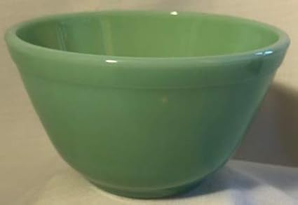 Mixing Nesting Bowls - Replacement Bowls - American Made - Mosser Glass USA(Jade, Small)