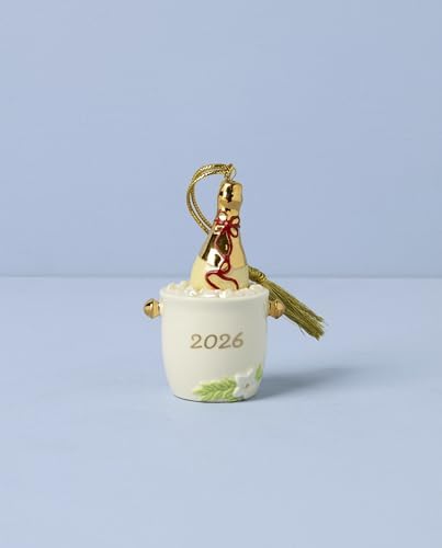 Lenox 2026 Champagne Bucket Ornament