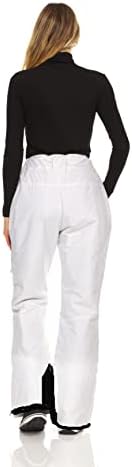 Women's Snow Ski Pants Water Resistant Softshell Insulated Flare for Snowboarding Hiking Winter Outdoor Pants