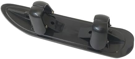 Colaxi 2 Pieces Snow Skis Snow Sledge Balance Bike into Sled Snowmobile Skiing Sled Attachment for Lakeside