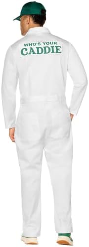 Spirit Halloween Adult Golf Caddie Jumpsuit Costume