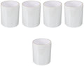 PartyKindom 5rolls Heavy Duty Plumber Sealing Tape Weatherproof Adhesive Hose Seal Tape for Sinks Bathrooms and Kitchens Leak