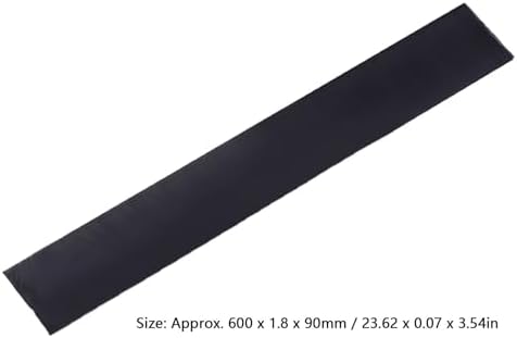 Cryfokt 3PCS Self Fusing Silicone Tape, Silicone Rubber Insulated Sealing Tape for Construction High Tackiness for Telecommunications Industry Single Size 23.62 x 0.07 x 3.54in