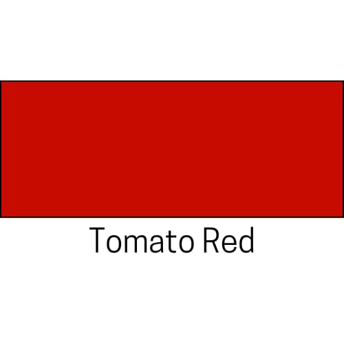 Prostripe 1" x 150' Solid Automotive Pinstripe Tape for Cars, Trucks, and SUVS R54430 (Tomato Red)