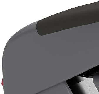 TRU RED One‑Touch Desktop Stapler, 20‑Sheet Capacity, Black/Gray – Quick‑Press Stapler