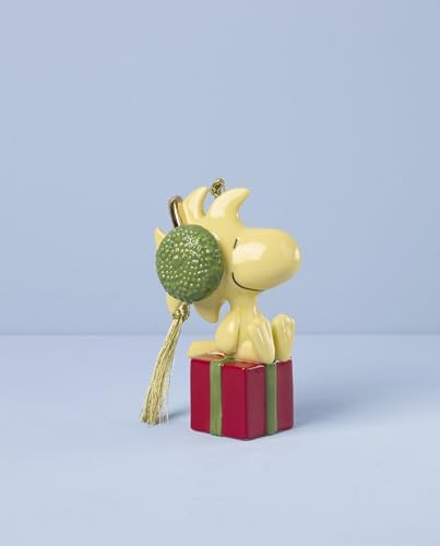 Lenox Peanuts Woodstock Christmas Hanging Ornament