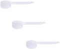 11cc Long Handle Measuring Scoop (2 Teaspoon / 11mL) - Heavy-Duty Plastic Spoon for Powders, Pre-Workout, Supplements, and Spices, 3-Pack