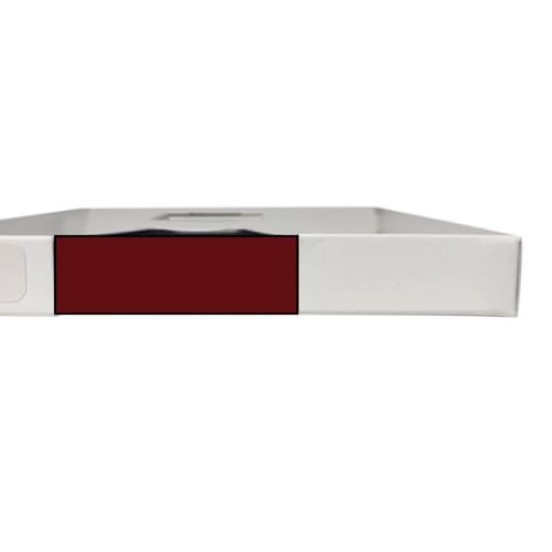 Prostripe 1" x 150' Solid Automotive Pinstripe Tape for Cars, Trucks, and SUVS R54433 (Light Burgundy)