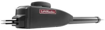 Liftmaster LA400PKGUL Swing Gate Opener Kit - Also Includes (2) 811LM Remotes, Battery Backup, Receiver & Photocell, Gate Sensor, and SMFE Cotton Installer Shirt