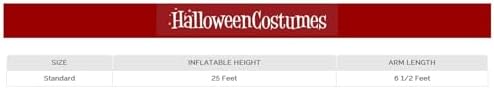 25FT Inflatable Ghostbusters Stay Puft Marshmallow Man Decoration Standard