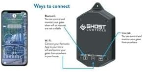 Ghost Controls Multi Connect Kit for Wi-Fi and Bluetooth Access - for Ghost Controls Automatic Gate Openers -AXMC-R