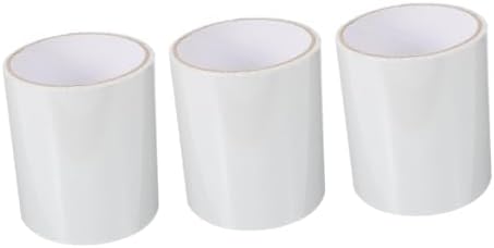 PartyKindom 3rolls Leak Sealing Tape Hose Sealant for Outdoor Use High Strength Adhesive and Apply for Sinks Bathrooms and Kitchens Repair