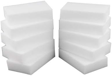 Magic Foam Eraser Sponge for Leather Seats, Plastic, Vinyl, Windshields - Multi-Surface Cleaning Tool Removes Dirt, Grime, Scuff Marks, and Road Film - Compact 2.5" x 4.75" Size - Pack of 24