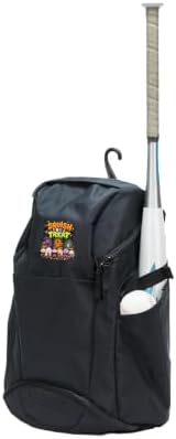 Squish or Treat Kawaii Dumpling Squishy Halloween Sport Backpack