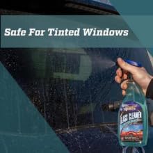 Gliptone Glass Cleaner, 1 Gallon | Ready-to-Use, Anti Static/Non-Streak Formula, Repels Lint & Dust, Safe for All Glass and Hard Surface Applications