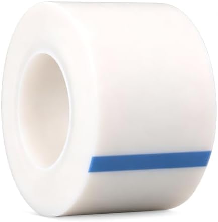 PTFE Tape Thin Film Adhesive Teflon White Fabric Tape 10cm