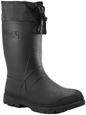 Kamik Forester Insulated Waterproof Rubber Snow Boots for Men