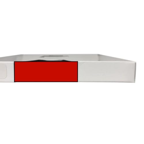 Prostripe 1" x 150' Solid Automotive Pinstripe Tape for Cars, Trucks, and SUVS R54430 (Tomato Red)