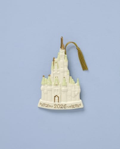 Lenox 2026 Cinderellas Castle Ornament