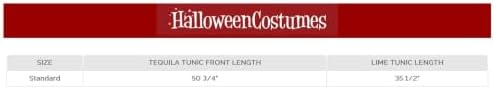 Adult Tequila Bottle and Lime Wedge Couples Costume Set | 2 Piece Food and Drink Outfits for Parties, Halloween