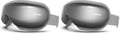 RENPHO Eyeris 1 Eye Massager with Heat, Birthday Gifts for Men and Women, FSA Eligible HSA, Smart Eye Mask for Head Tension and Screen Fatigue, Eye Strain (Pack of 2)