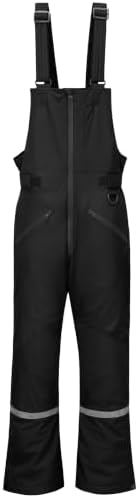 wantdo Womens Snow Bibs Warm Winter Ski Pants Outdoor Snowboarding Overalls