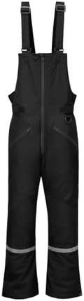 wantdo Womens Snow Bibs Warm Winter Ski Pants Outdoor Snowboarding Overalls
