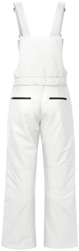 wantdo Womens Snow Bibs Warm Winter Ski Pants Outdoor Snowboarding Overalls