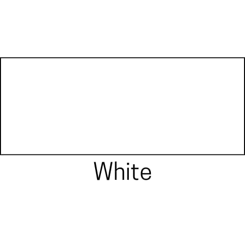 Prostripe 1" x 150' Solid Automotive Pinstripe Tape for Cars, Trucks, and SUVS R54408 (White)
