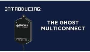 Ghost Controls Multi Connect Kit for Wi-Fi and Bluetooth Access - for Ghost Controls Automatic Gate Openers -AXMC-R